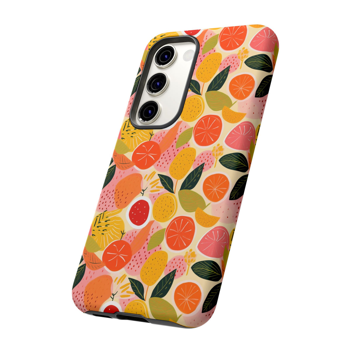 Fruit Pattern Phone Case – Vibrant & Fun Design for Your Smartphone 946