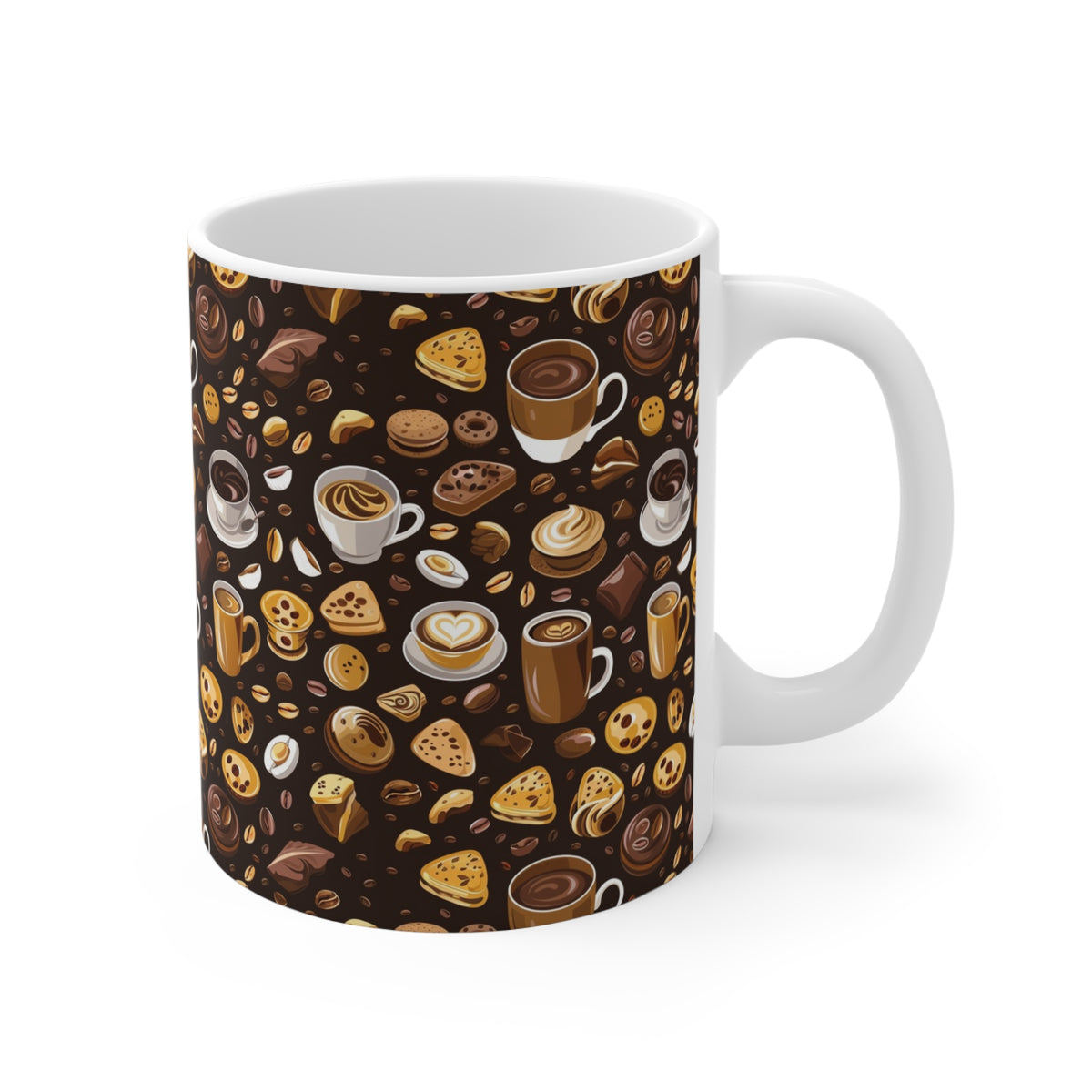 Coffee-Themed Coffee Mug - Sip in Style 395