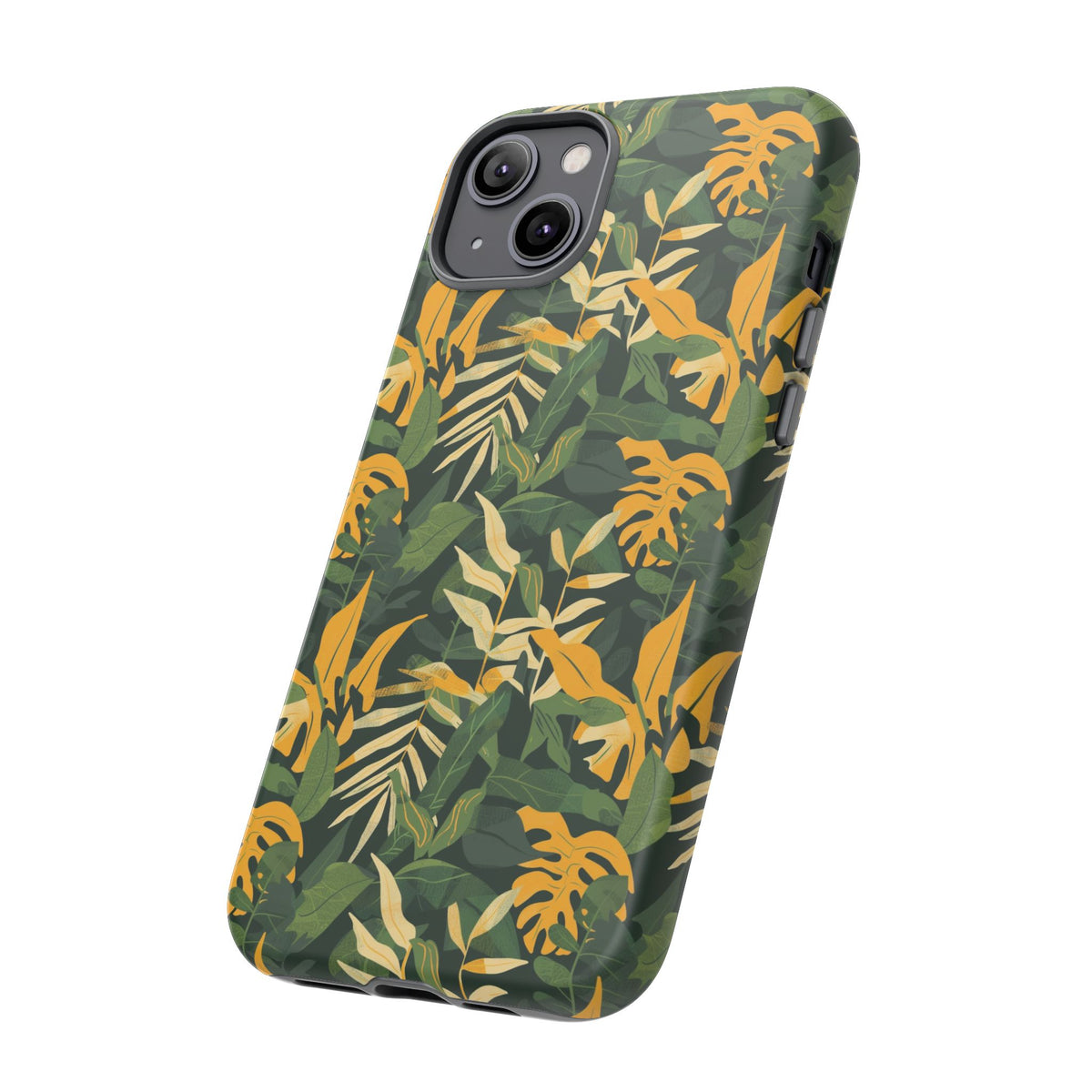 Jungle Pattern Phone Case – Exotic & Lush Design for Your Phone 347