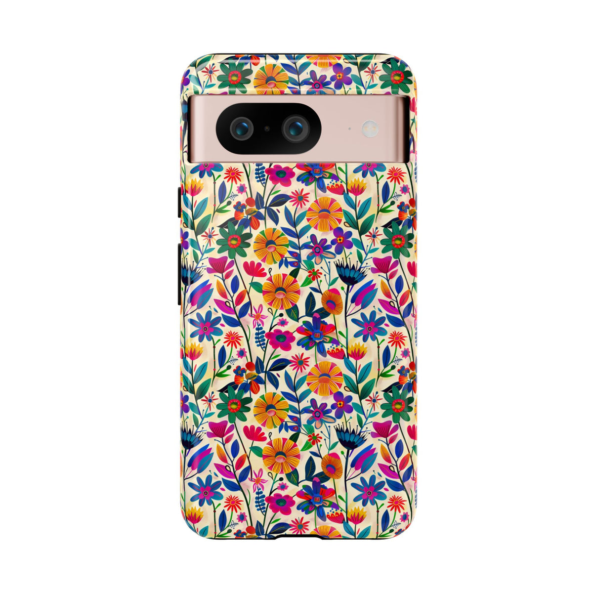 Frida Kahlo's Flower Phone Case – Artistic Elegance for Your Phone 2