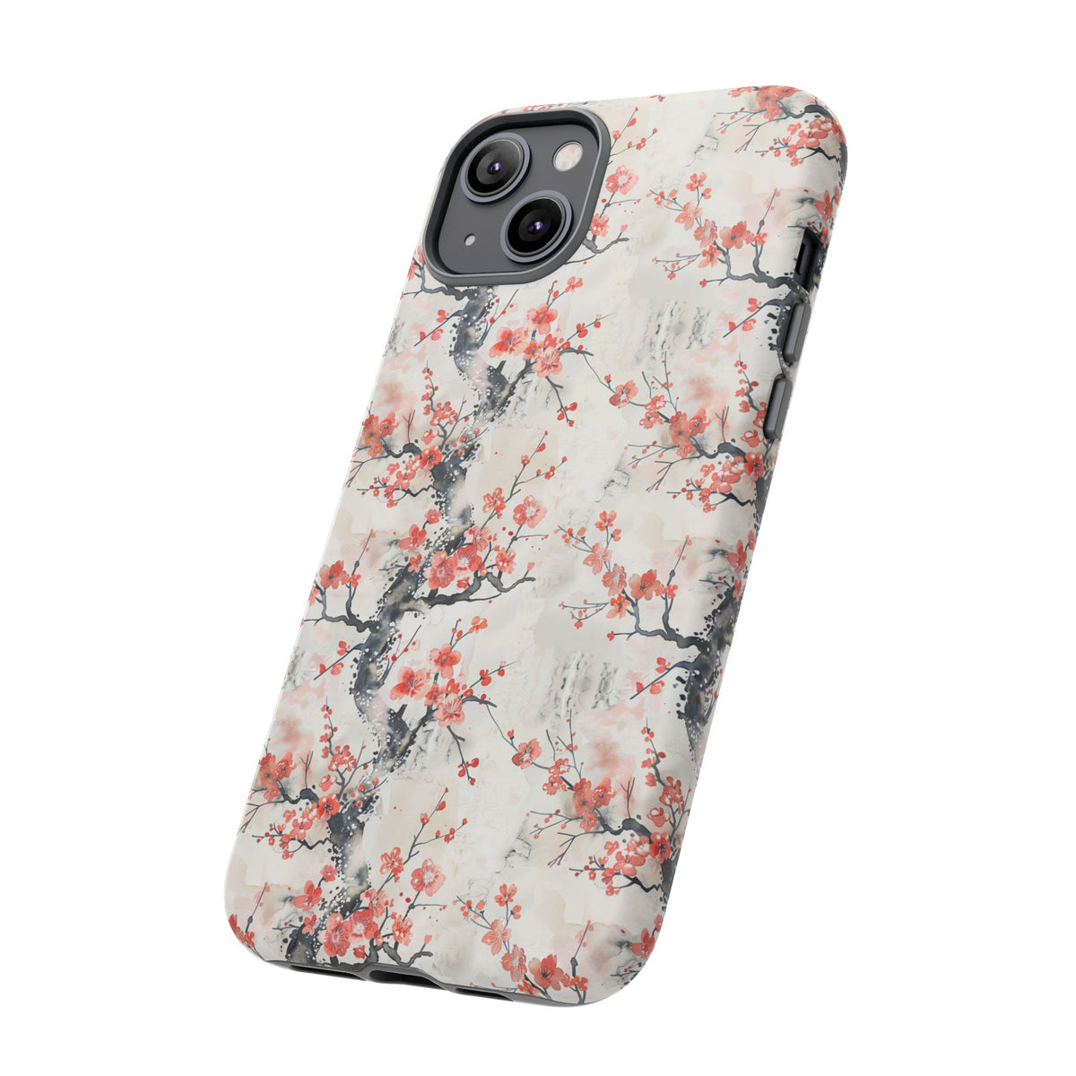 Japanese Pattern Phone Case – Elegant & Timeless Design for Your Phone 034