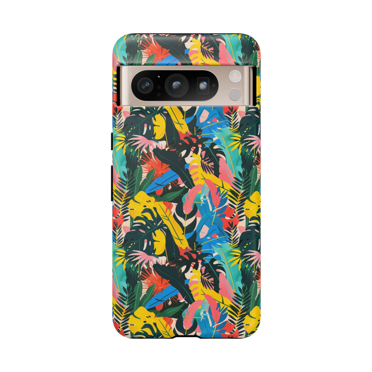 Jungle Pattern Phone Case – Exotic & Lush Design for Your Phone 346