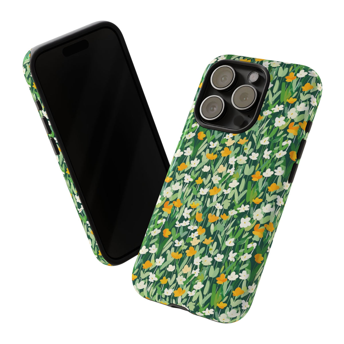 Spring Pattern Phone Case – Fresh & Vibrant Design for Your Phone 414