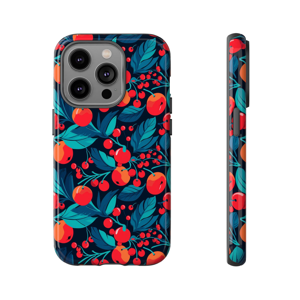 Fruit Pattern Phone Case – Vibrant & Fun Design for Your Smartphone 974