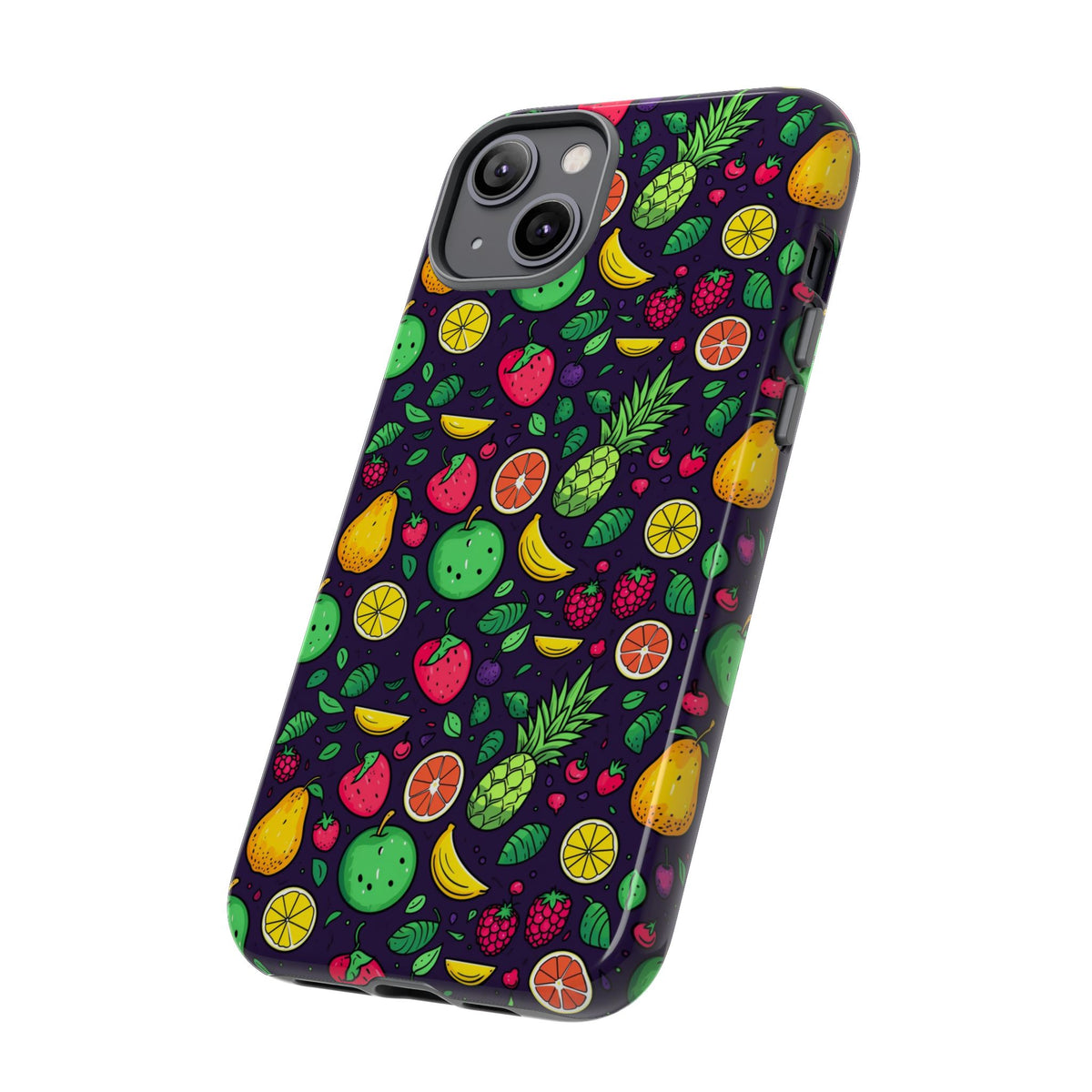 Fruit Pattern Phone Case – Vibrant & Fun Design for Your Smartphone 798