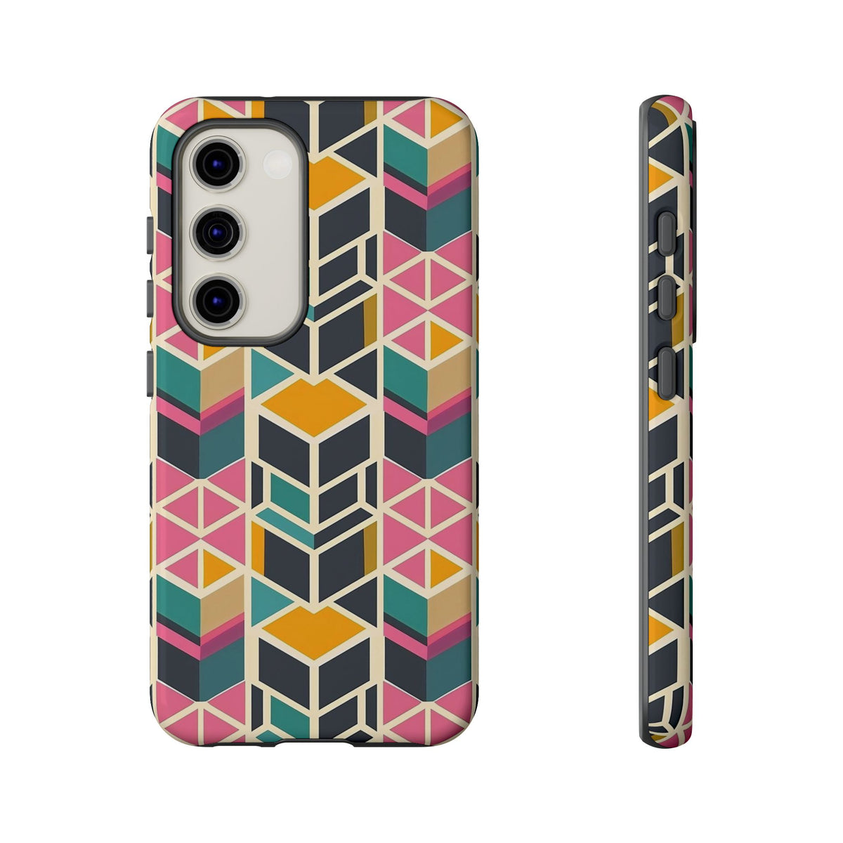 Abstract Pattern Phone Case – Elevate Your Phone with Unique Style 16