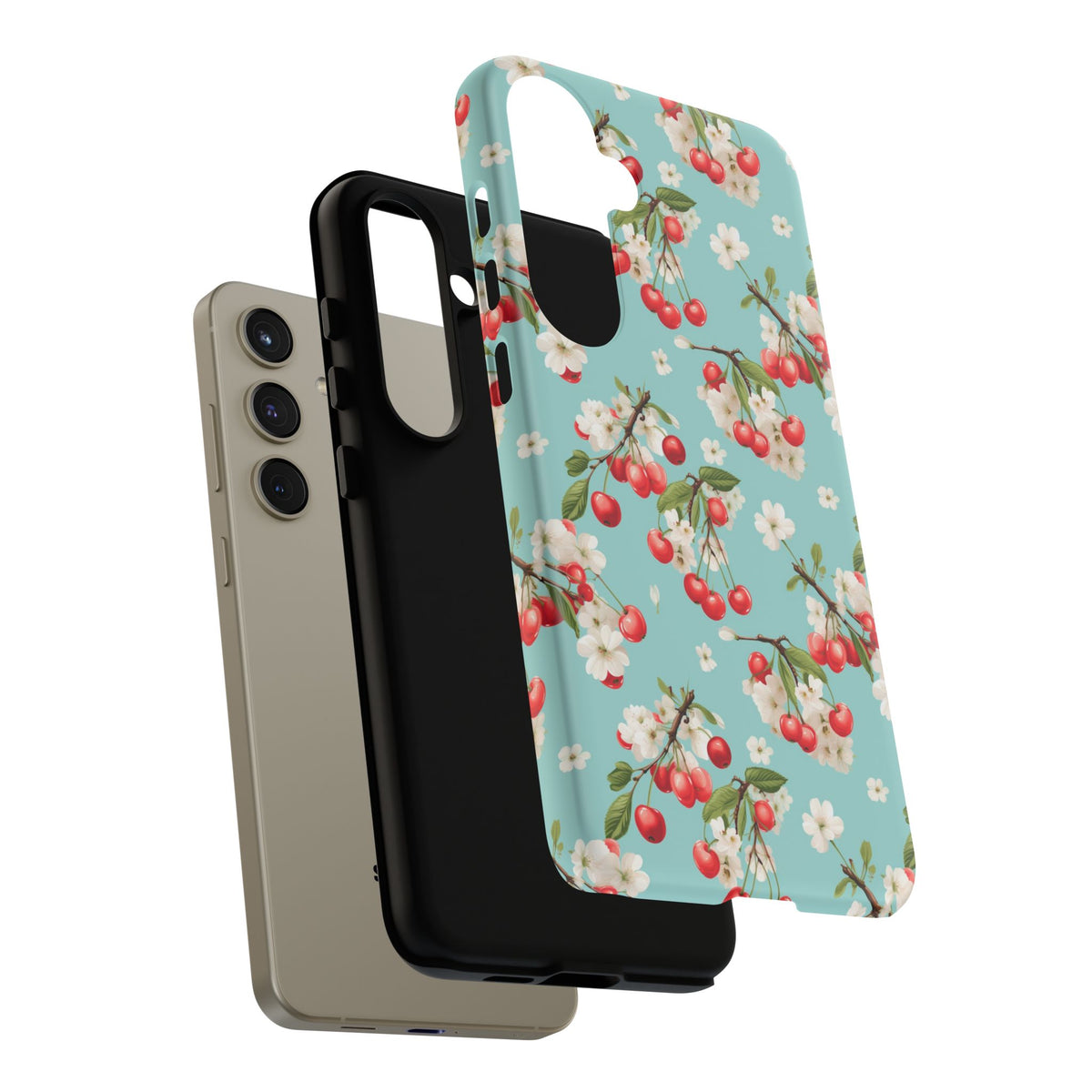 Fruit Pattern Phone Case – Vibrant & Fun Design for Your Smartphone 923