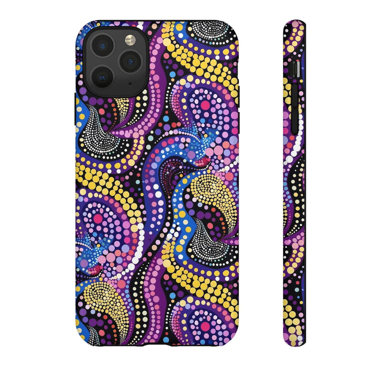 Abstract Pattern Phone Case – Elevate Your Phone with Unique Style 13