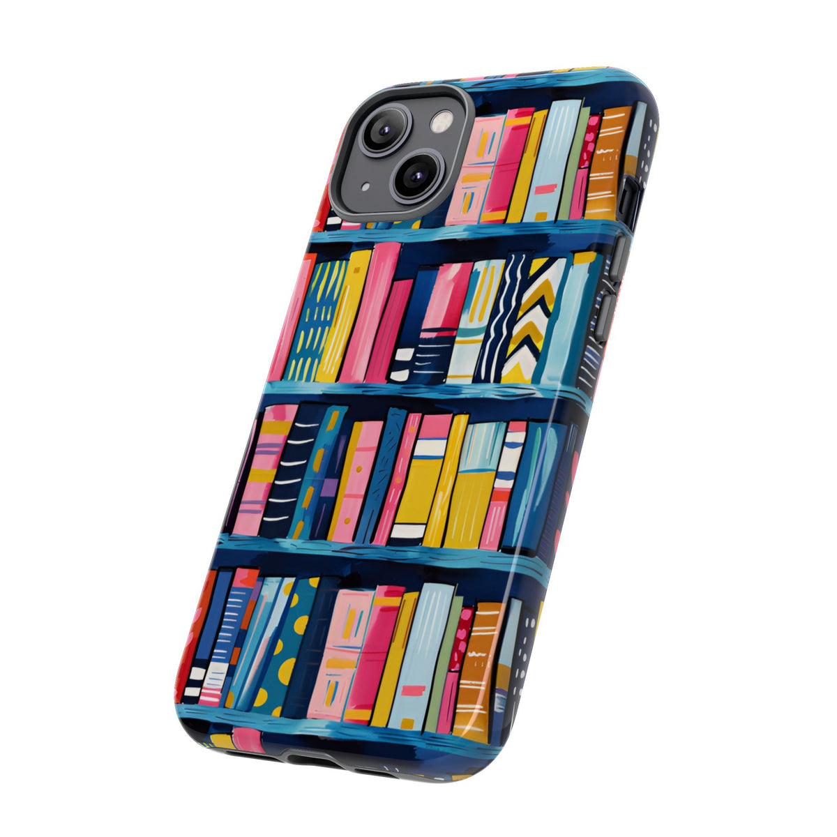 Book-Themed Phone Case – Perfect for Book Lovers 6