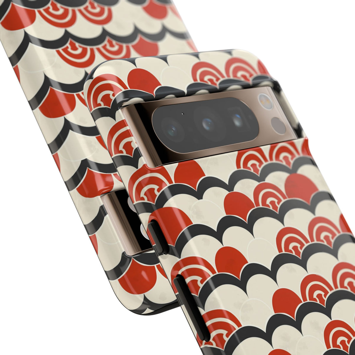 Japanese Pattern Phone Case – Elegant & Timeless Design for Your Phone 508