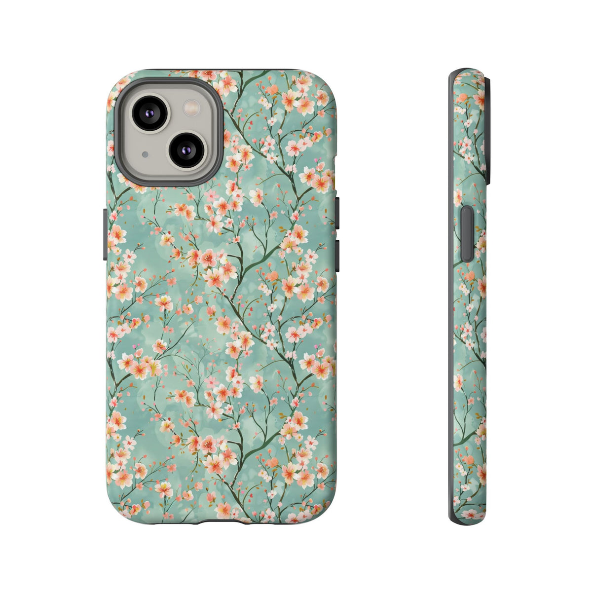 Spring Pattern Phone Case – Fresh & Vibrant Design for Your Phone 420