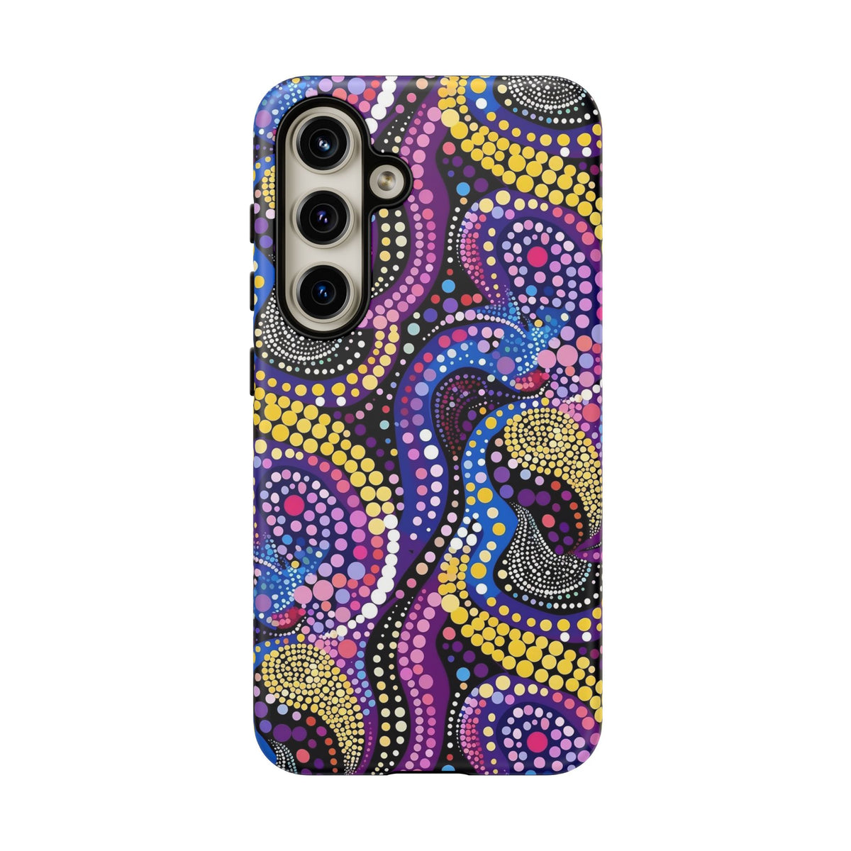 Abstract Pattern Phone Case – Elevate Your Phone with Unique Style 13