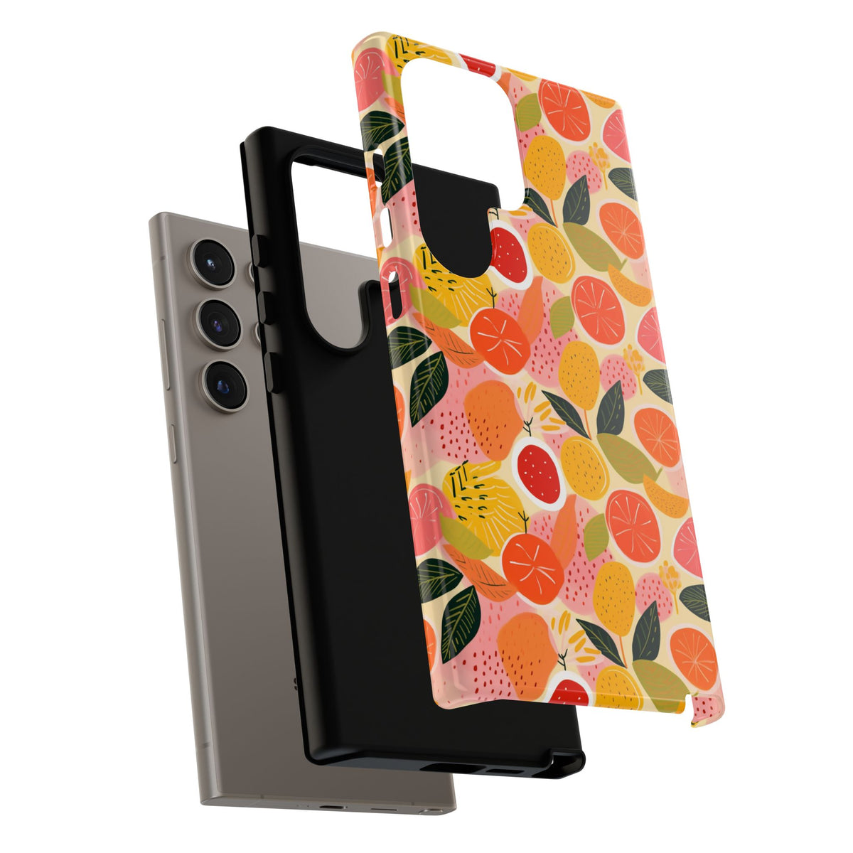 Fruit Pattern Phone Case – Vibrant & Fun Design for Your Smartphone 946