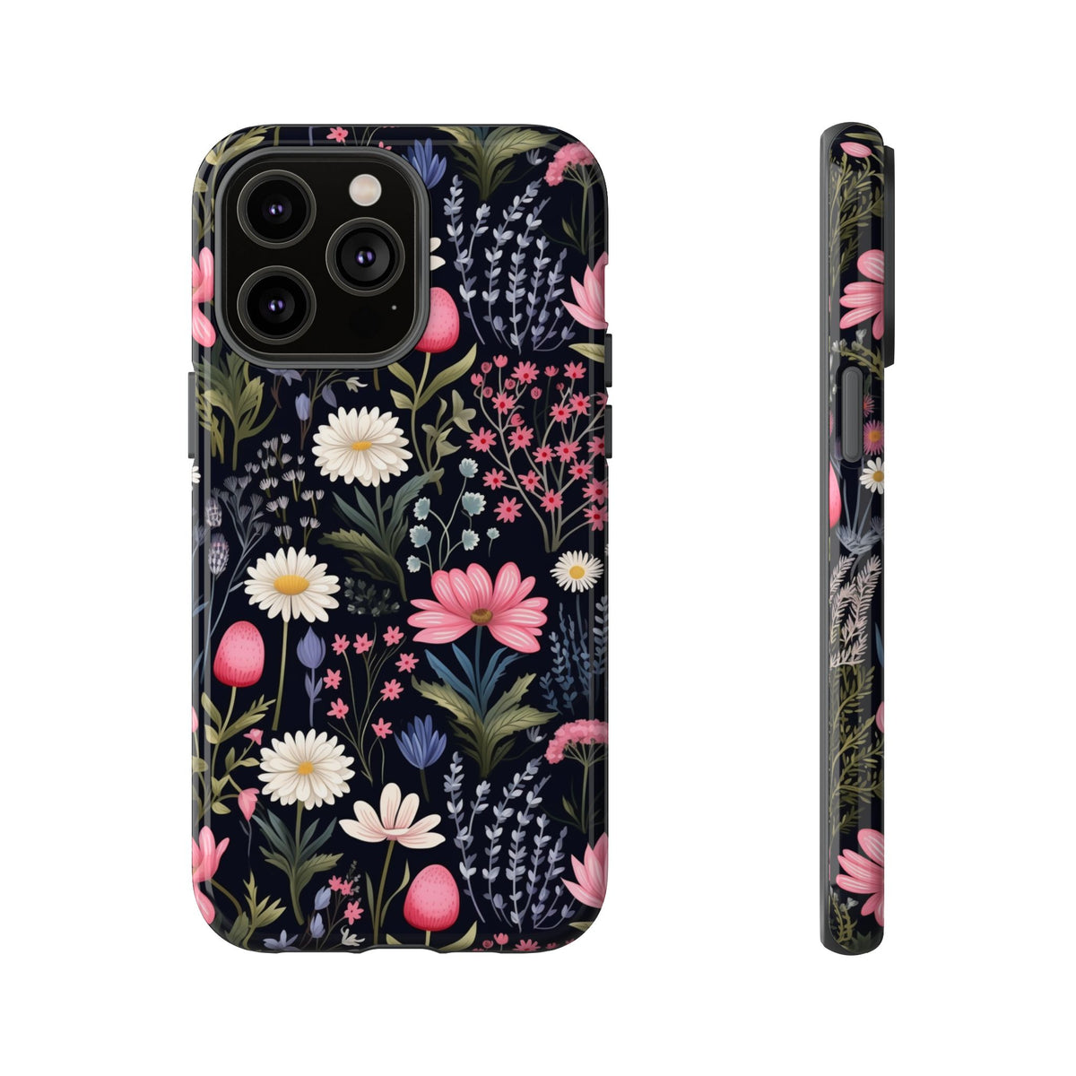 Wildflower Design Phone Case – Beautiful Nature-Inspired Floral Pattern 5