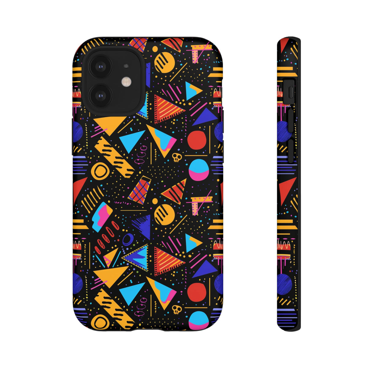 Retro 80s Seamless Phone Case – Vintage Style Meets Modern Protection 082