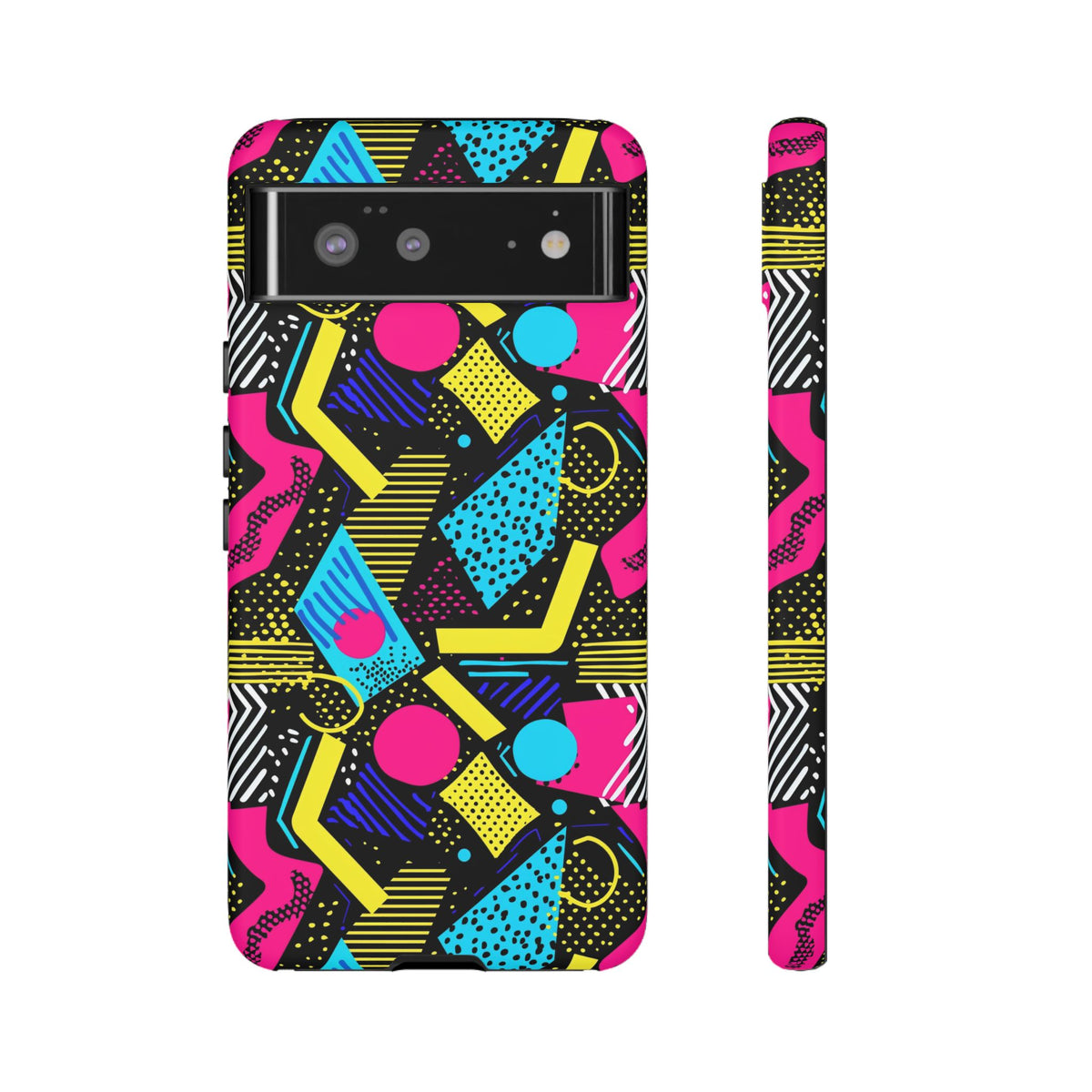 Retro 80s Seamless Phone Case – Vintage Style Meets Modern Protection 187