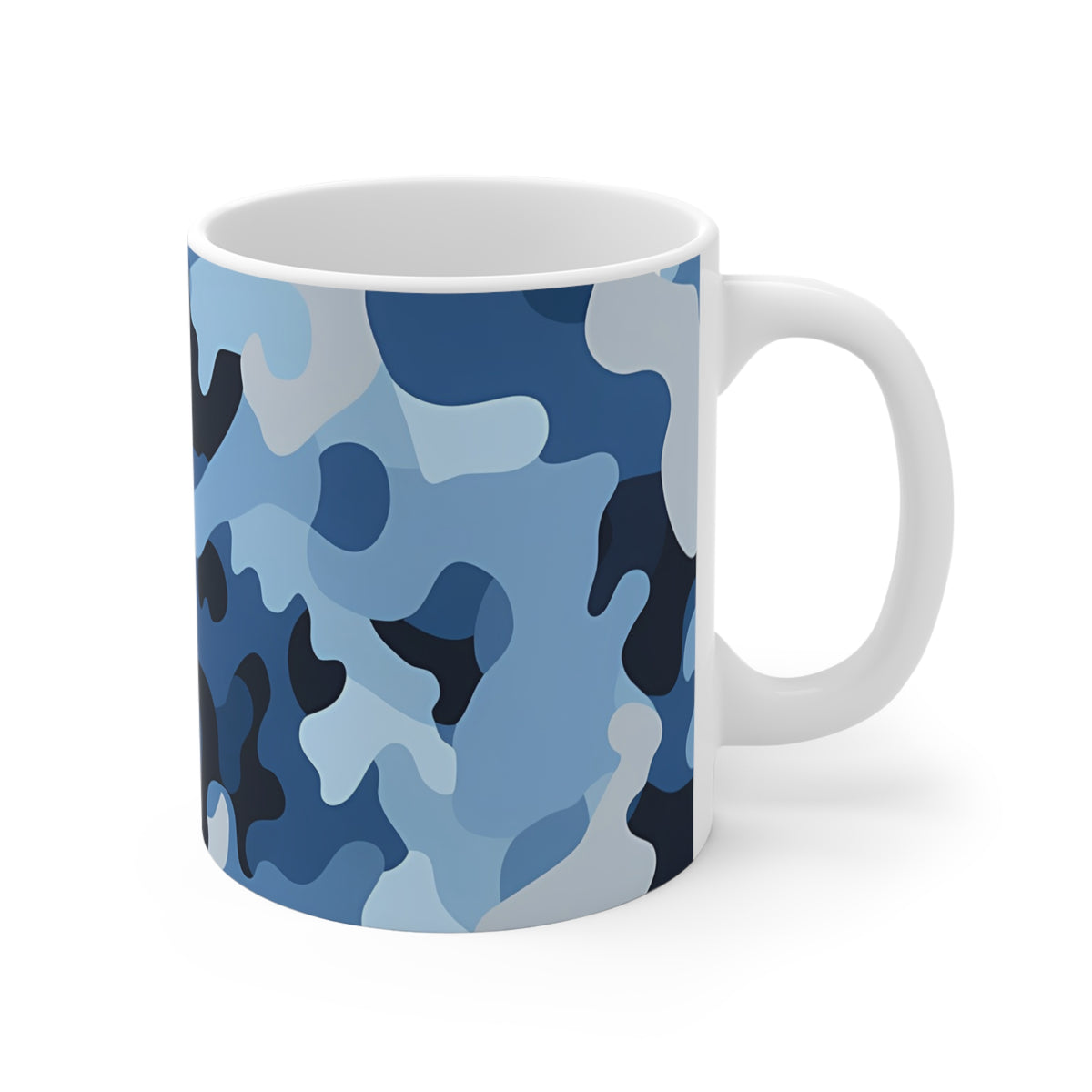 All-Over Camouflage Pattern Coffee Mug 376