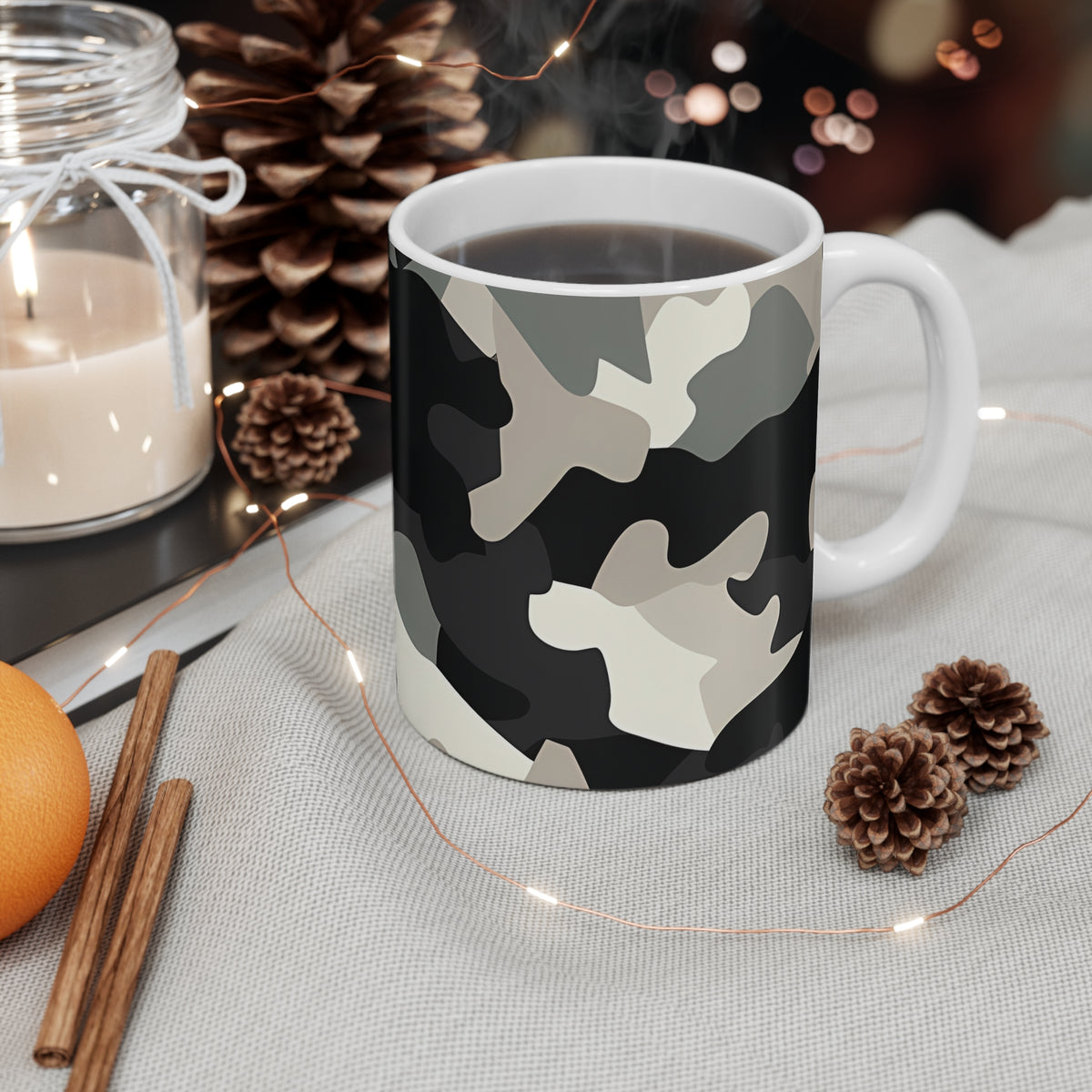 All-Over Camouflage Pattern Coffee Mug 132