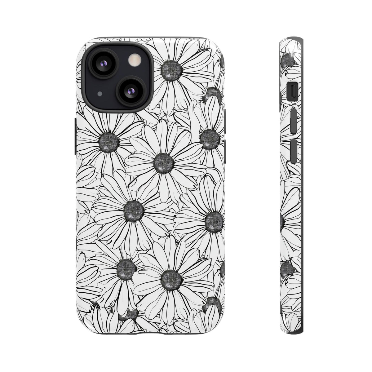 Flower-Themed Phone Case – Elegant Protection with a Floral Twist 29