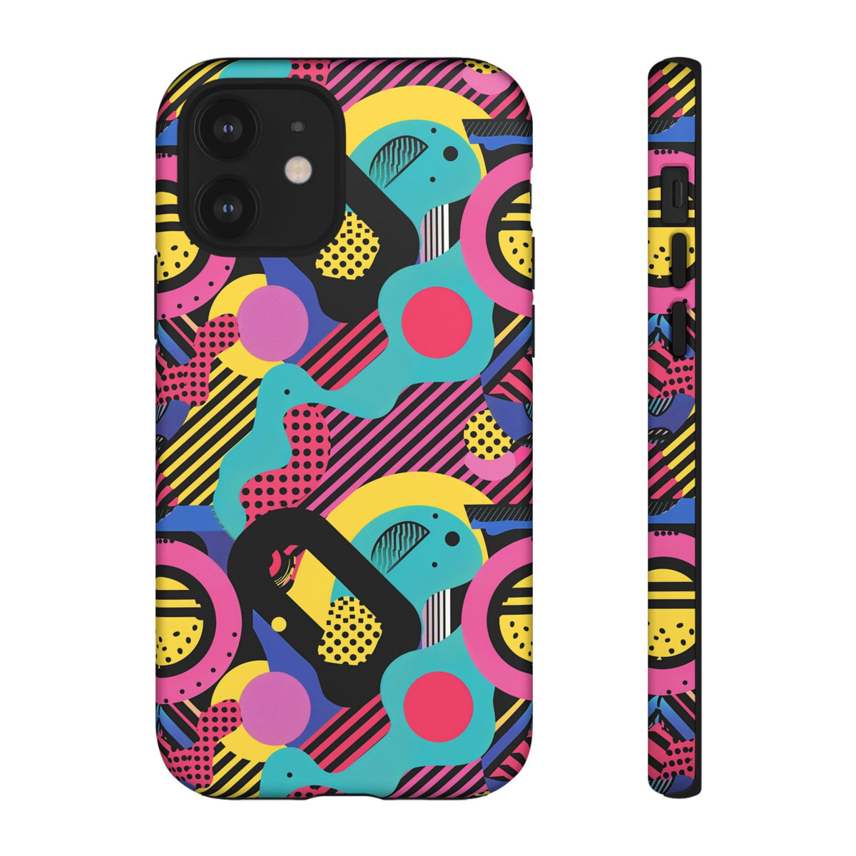 Retro 80s Seamless Phone Case – Vintage Style Meets Modern Protection 152