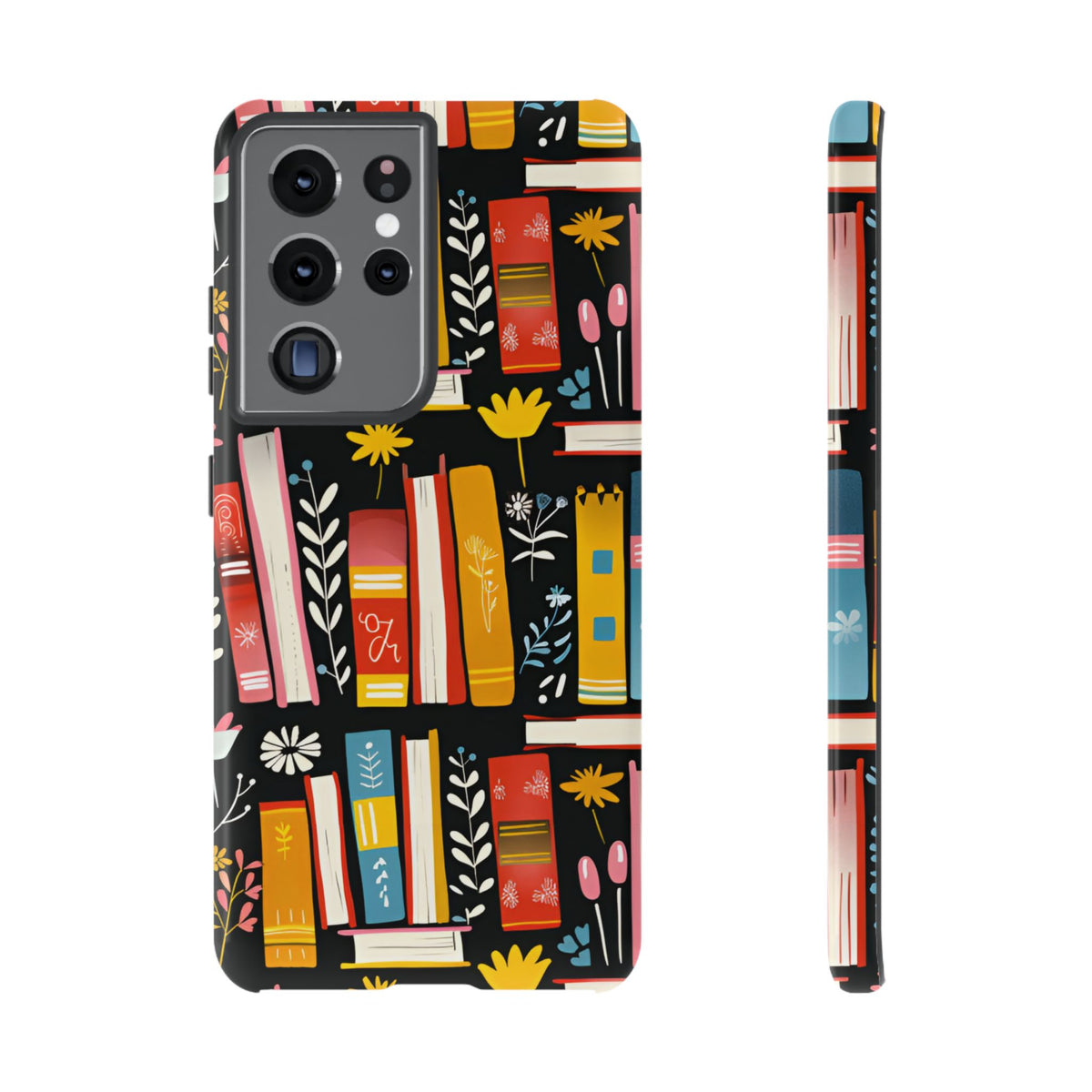 Book-Themed Phone Case – Perfect for Book Lovers 5