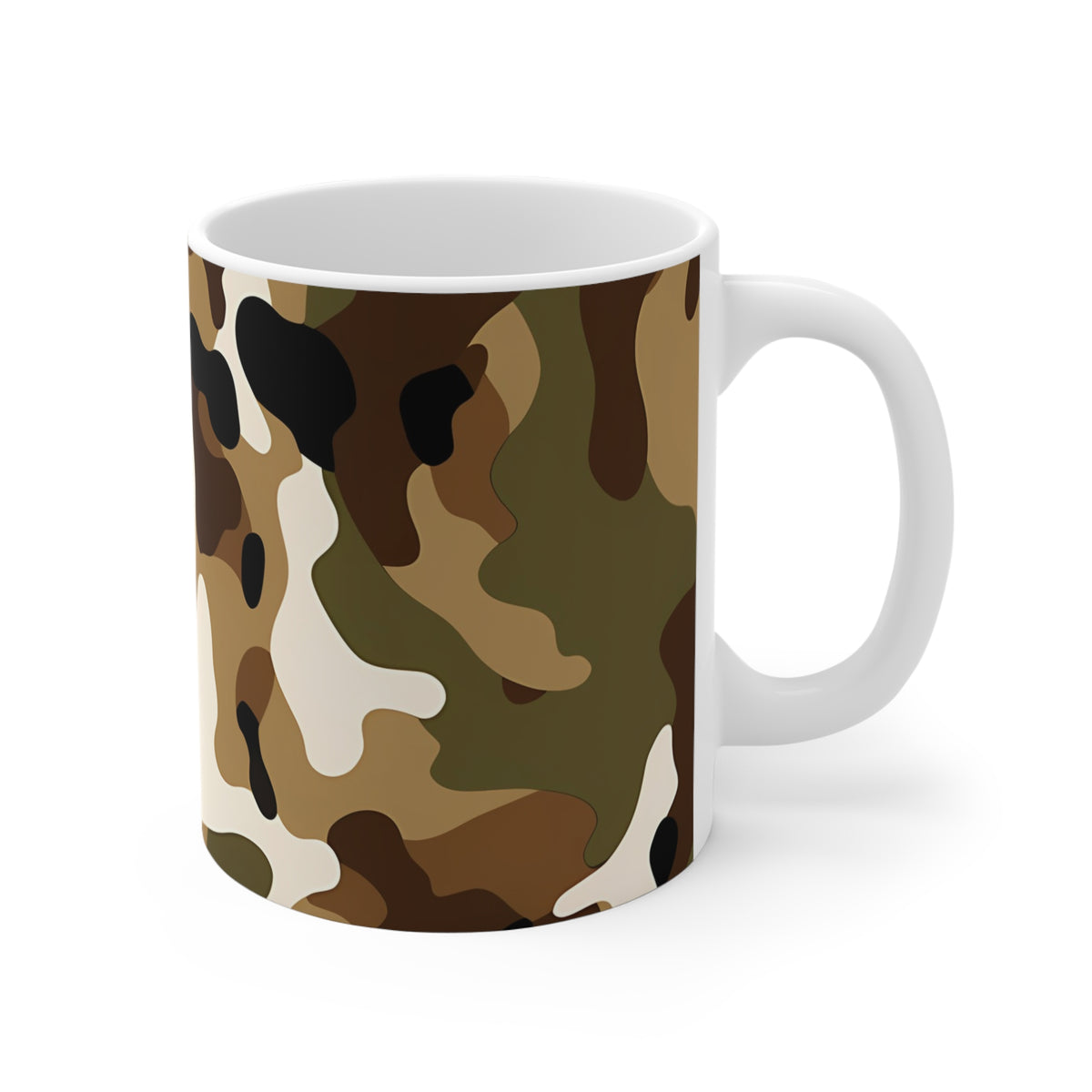 All-Over Camouflage Pattern Coffee Mug 200