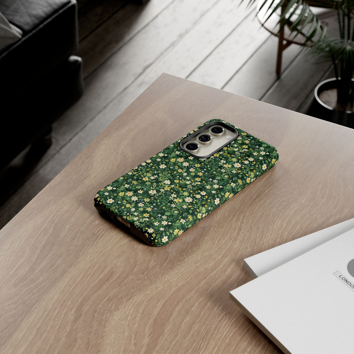 Spring Pattern Phone Case – Fresh & Vibrant Design for Your Phone 402