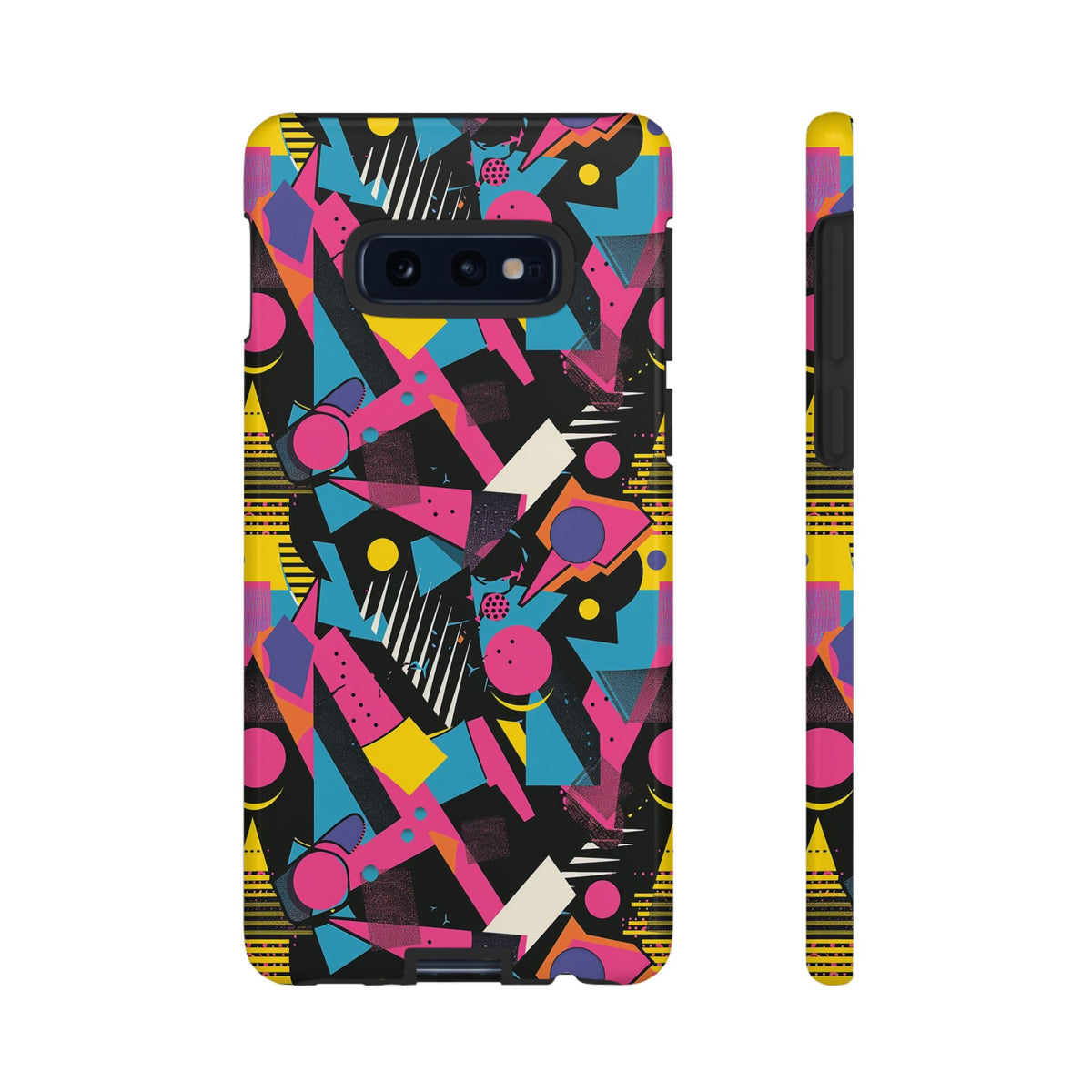 Retro 80s Seamless Phone Case – Vintage Style Meets Modern Protection 077