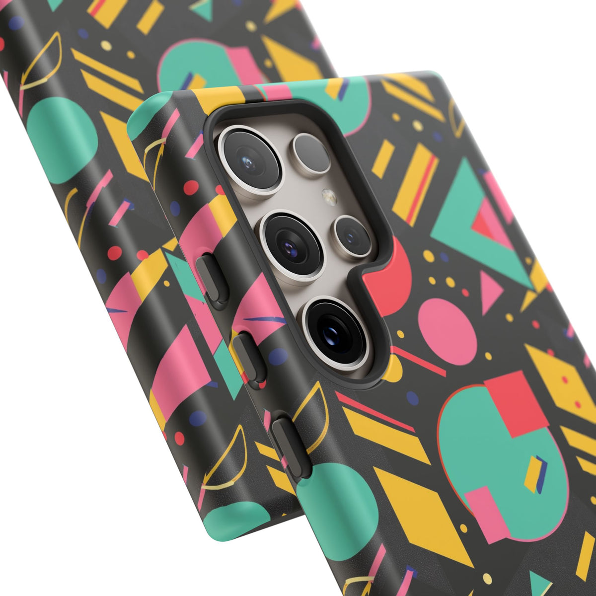 Retro 80s Seamless Phone Case – Vintage Style Meets Modern Protection 130