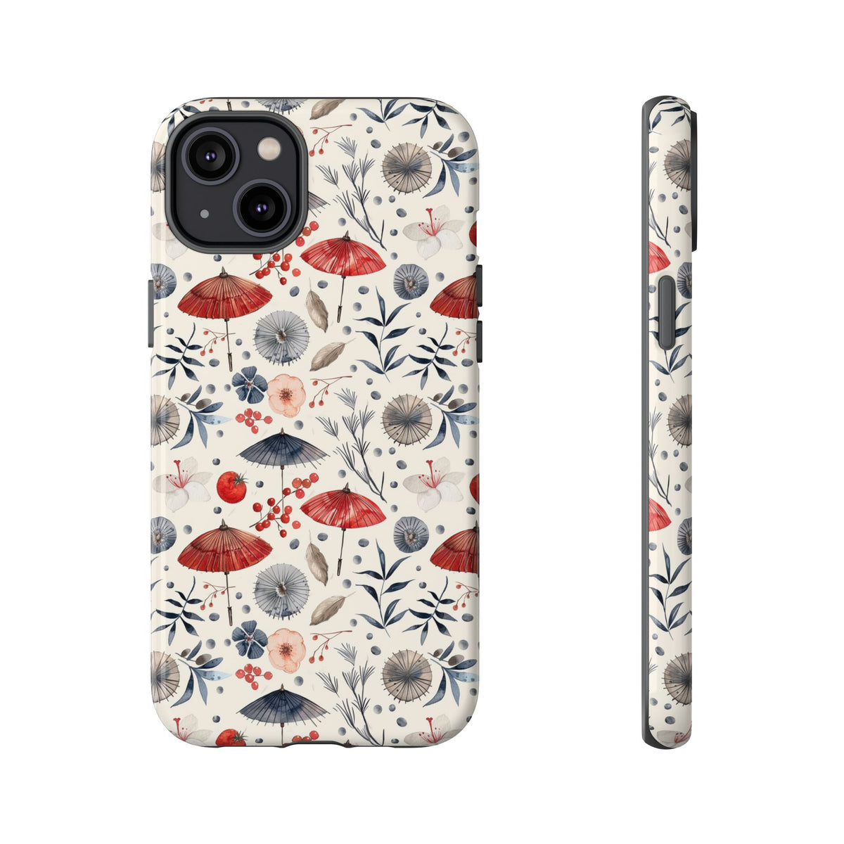 Japanese Pattern Phone Case – Elegant & Timeless Design for Your Phone 137