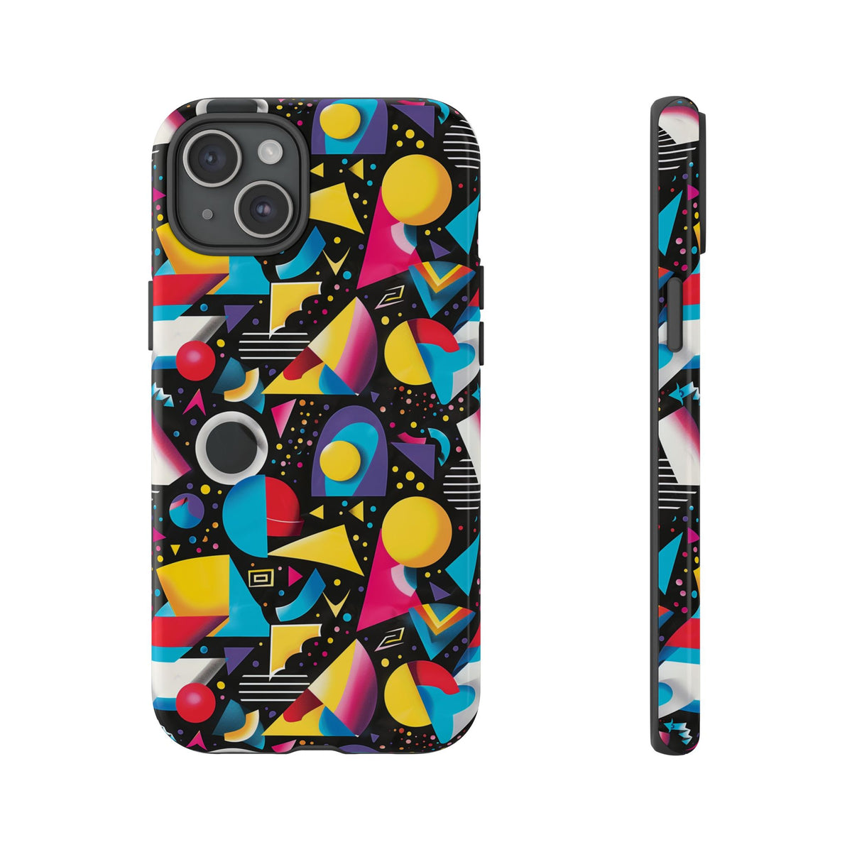 Retro 80s Seamless Phone Case – Vintage Style Meets Modern Protection 093