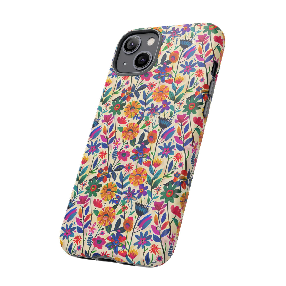 Frida Kahlo's Flower Phone Case – Artistic Elegance for Your Phone 2