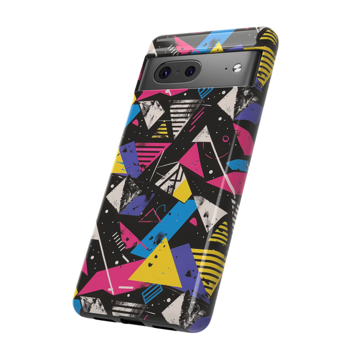 Retro 80s Seamless Phone Case – Vintage Style Meets Modern Protection 4