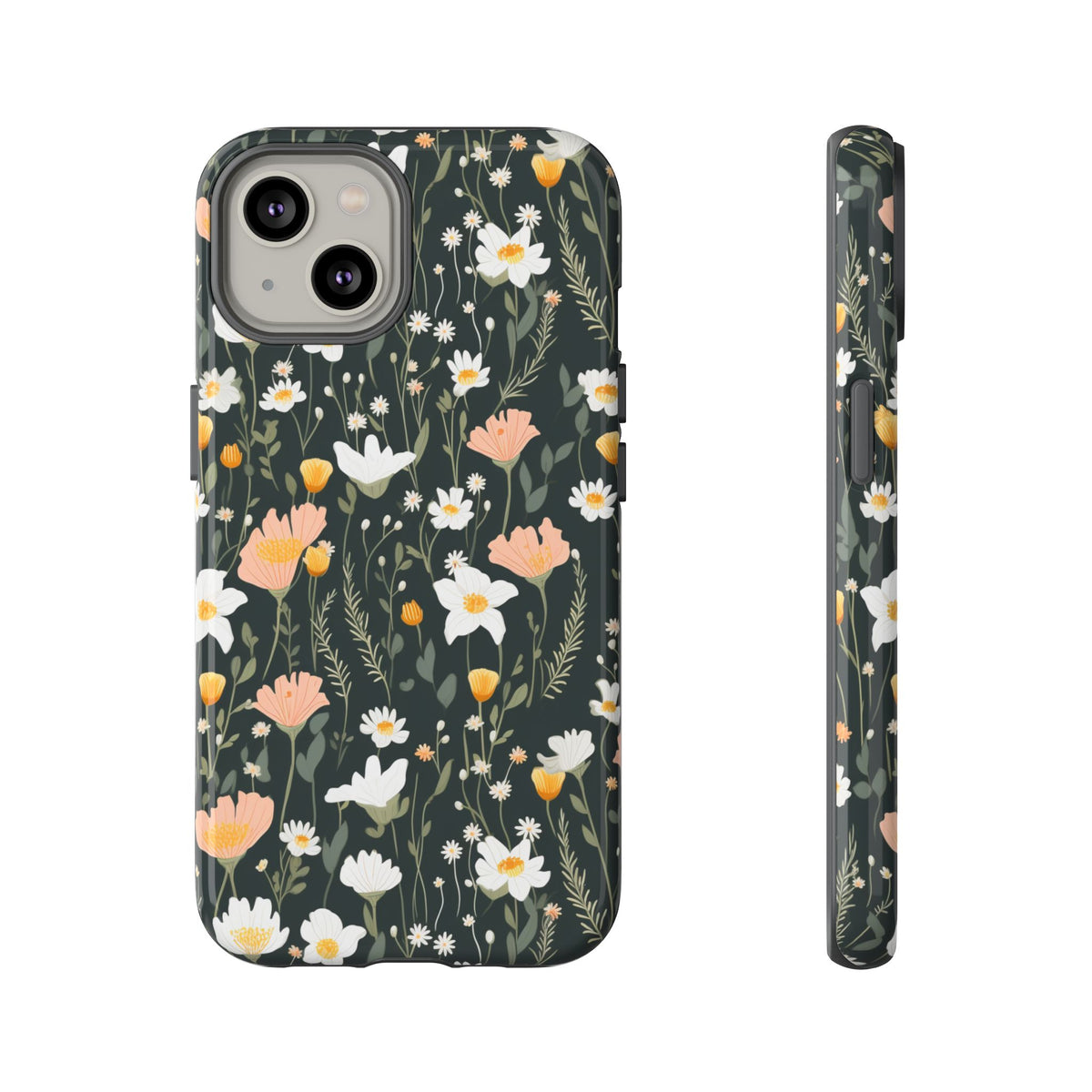 Wildflower Design Phone Case – Beautiful Nature-Inspired Floral Pattern 6