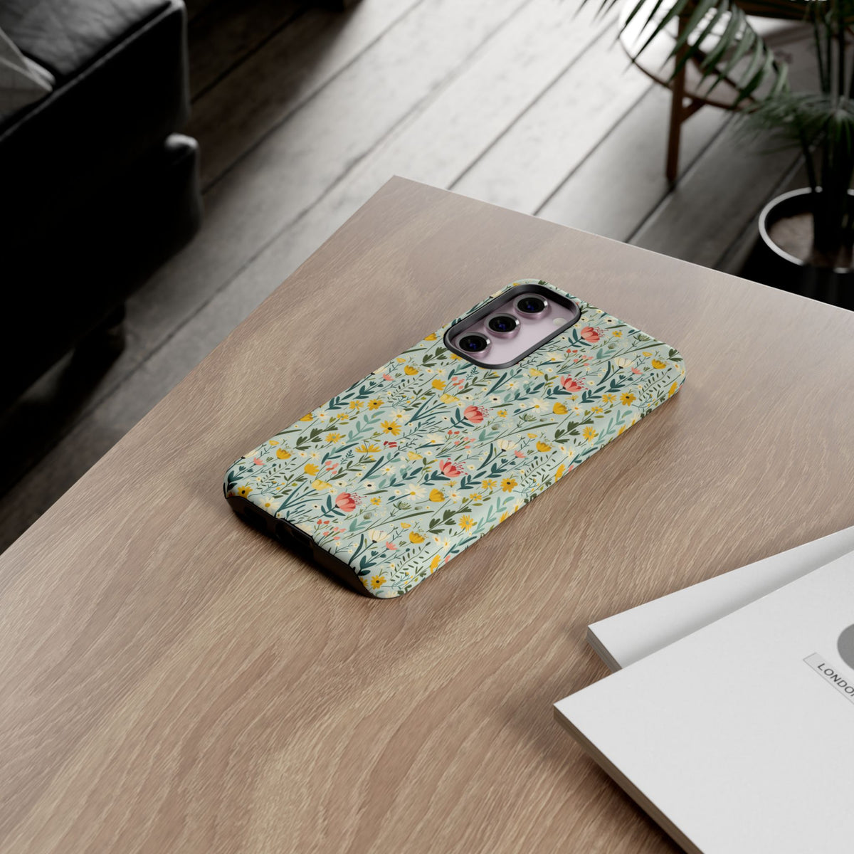 Spring Pattern Phone Case – Fresh & Vibrant Design for Your Phone 428