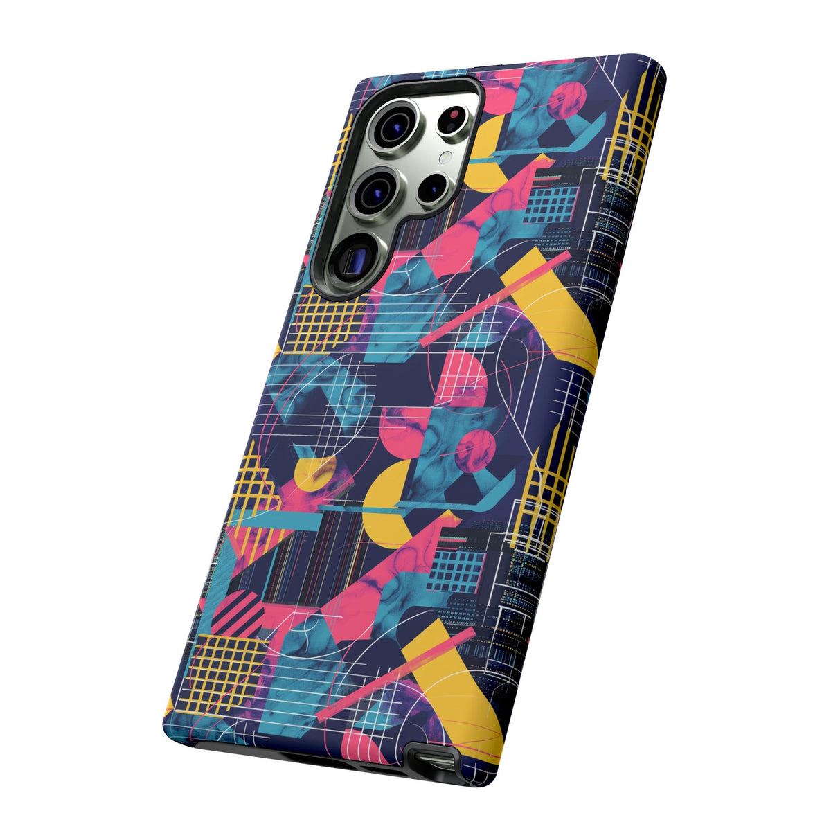 Retro 80s Seamless Phone Case – Vintage Style Meets Modern Protection 188