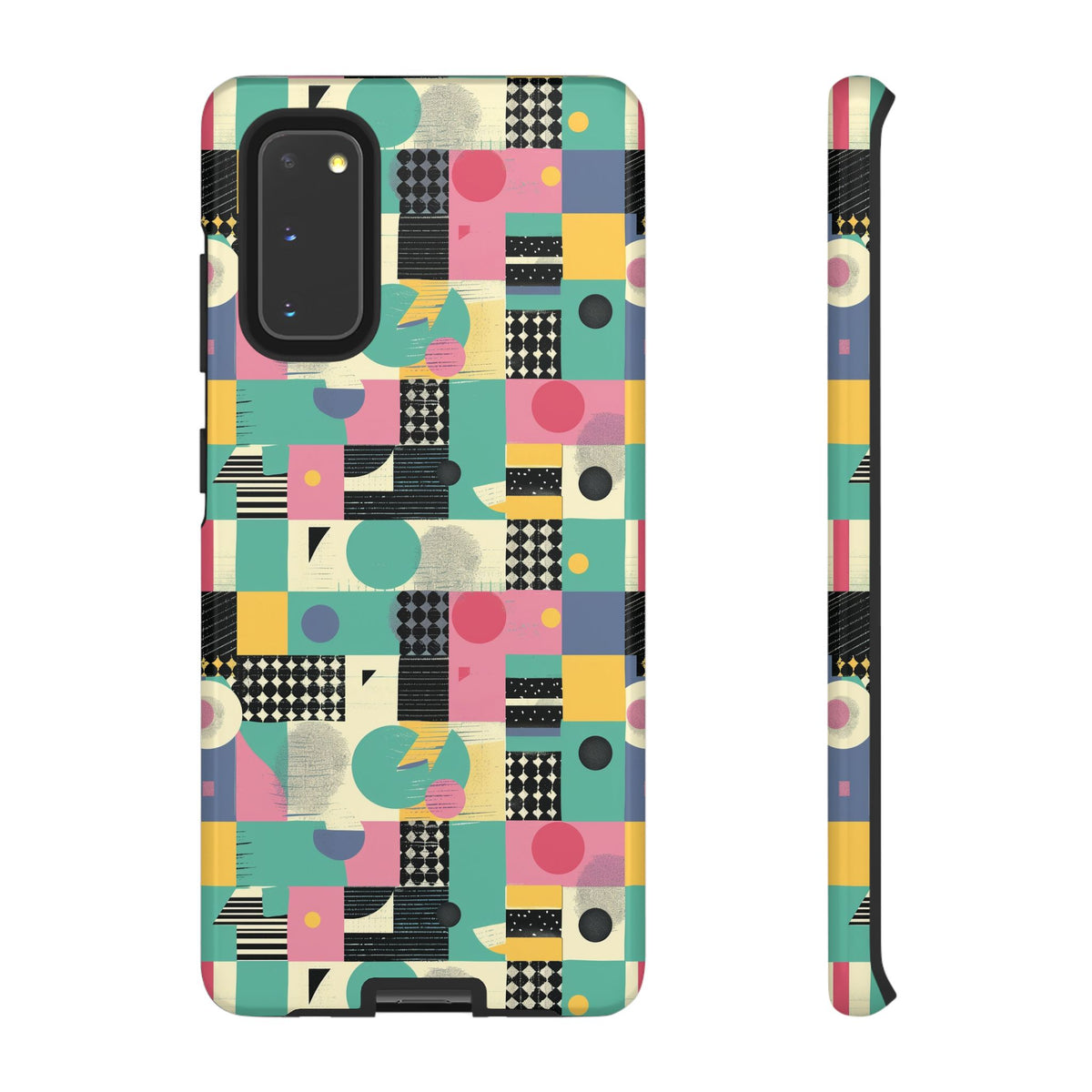 Retro 80s Seamless Phone Case – Vintage Style Meets Modern Protection 289