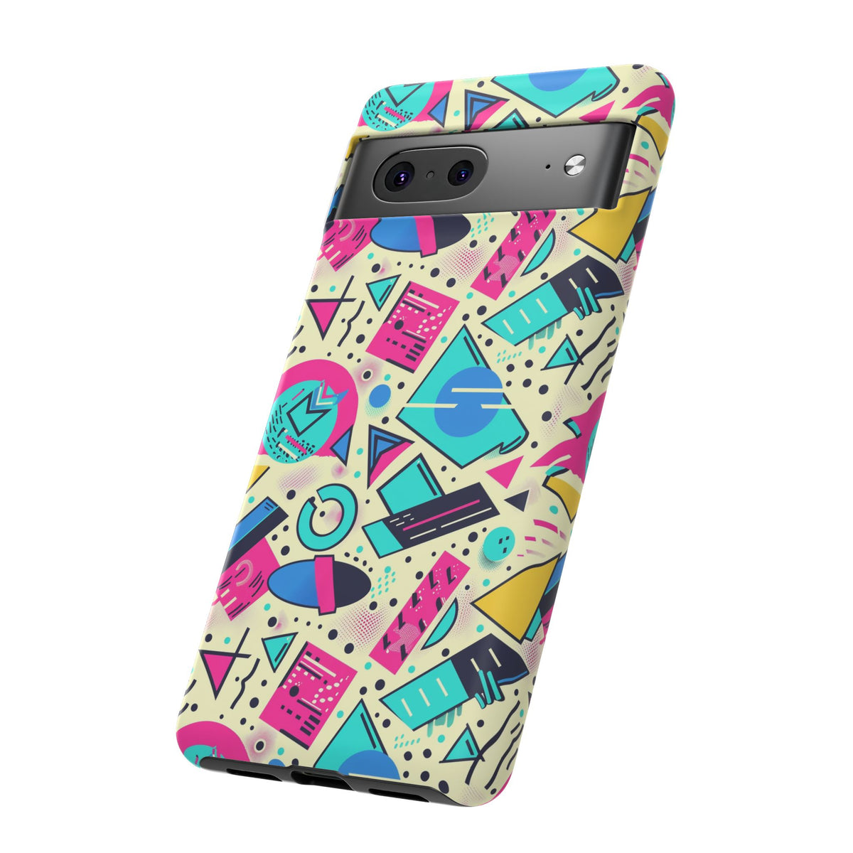 Retro 80s Seamless Phone Case – Vintage Style Meets Modern Protection 087