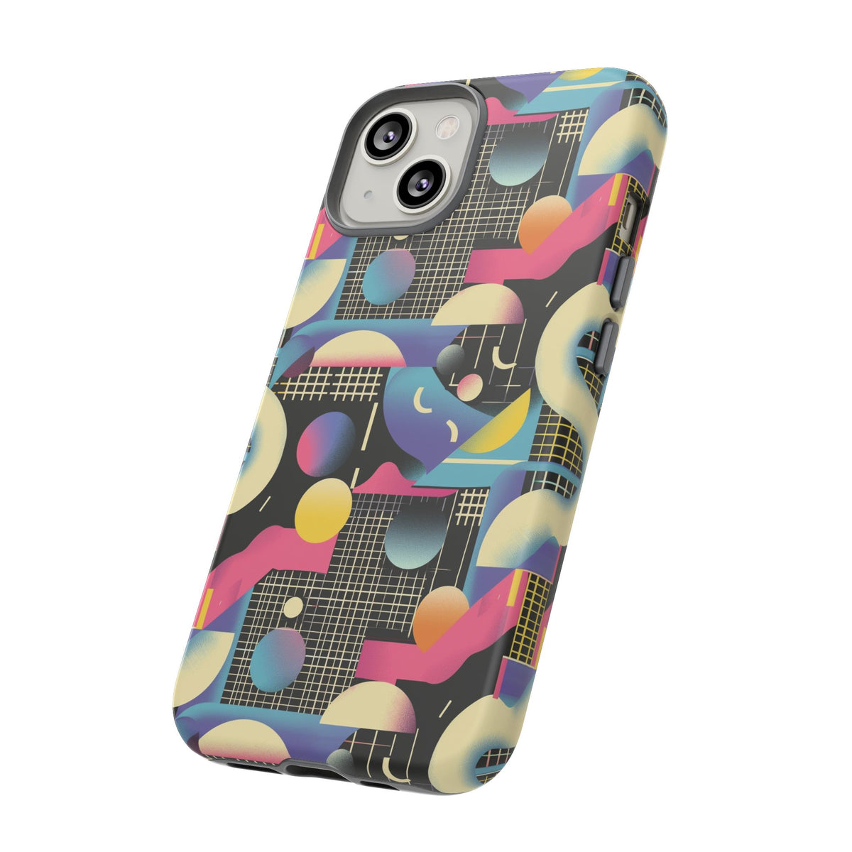 Retro 80s Seamless Phone Case – Vintage Style Meets Modern Protection 227