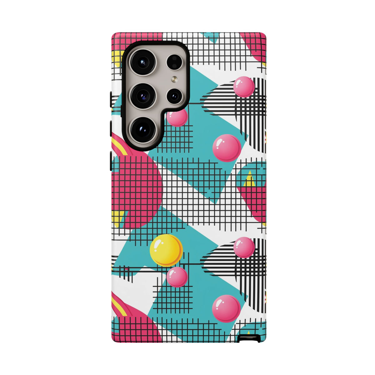 Retro 80s Seamless Phone Case – Vintage Style Meets Modern Protection 161