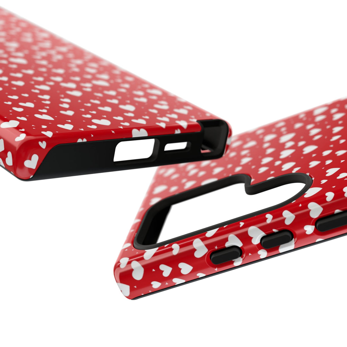 Heart Pattern Phone Case – Stylish & Loving Design for Your Device 819