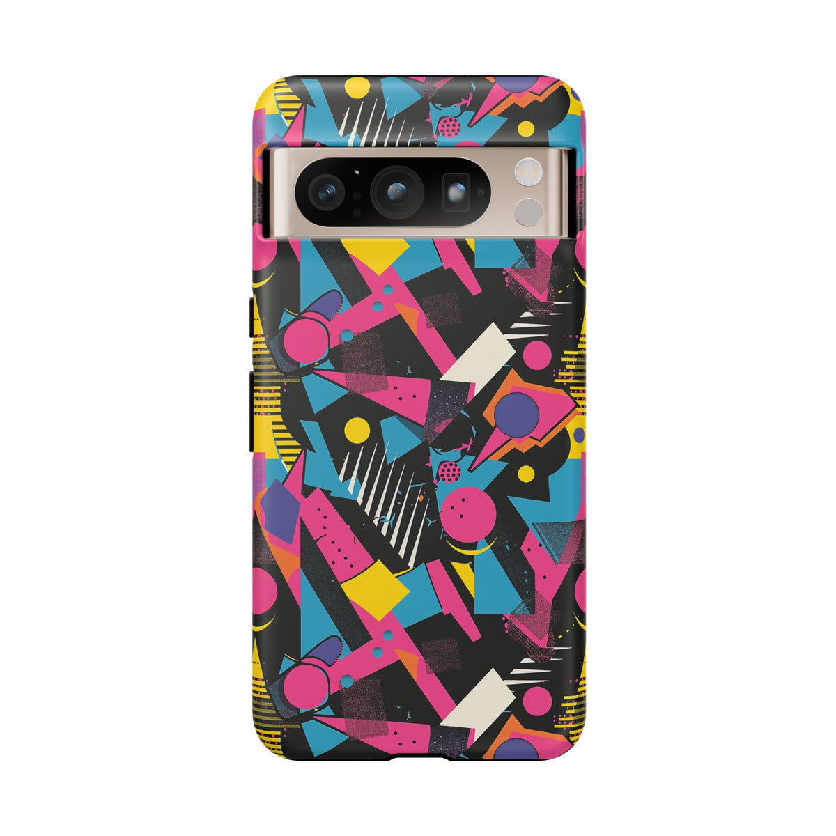 Retro 80s Seamless Phone Case – Vintage Style Meets Modern Protection 077