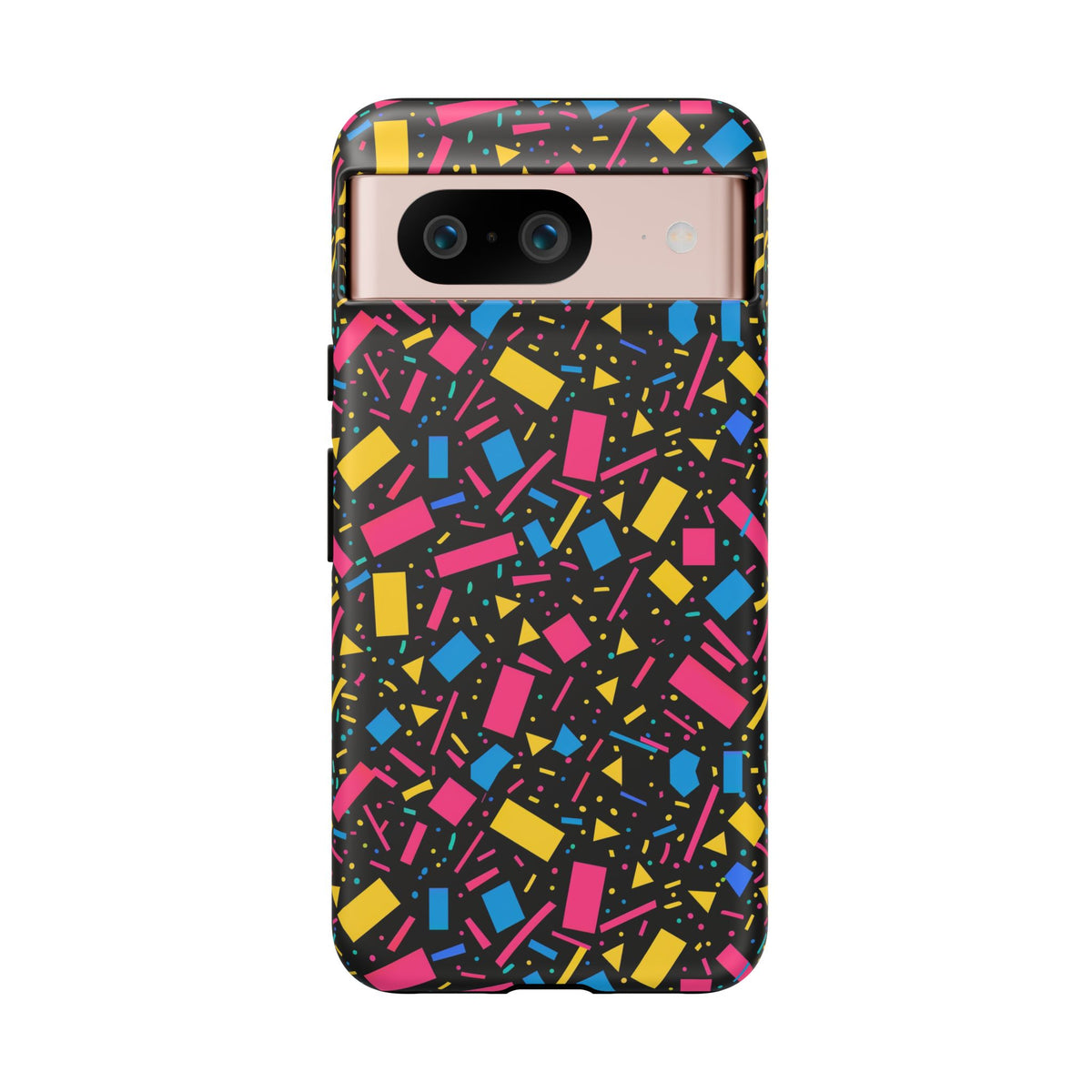 Retro 80s Seamless Phone Case – Vintage Style Meets Modern Protection 228