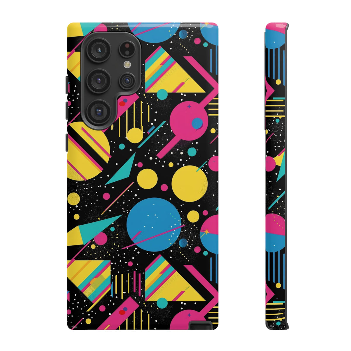 Retro 80s Seamless Phone Case – Vintage Style Meets Modern Protection 20