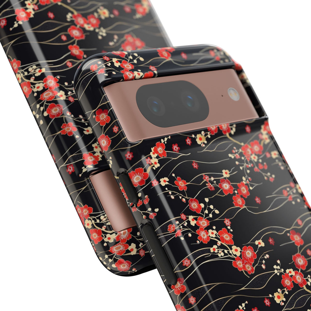 Japanese Pattern Phone Case – Elegant & Timeless Design for Your Phone 041