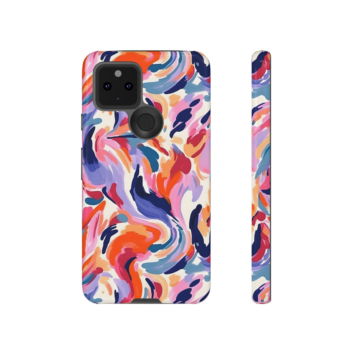 Abstract Painting Design Phone Case – Modern Art-Inspired Phone Cover 3