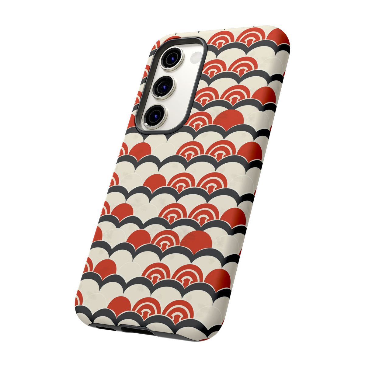 Japanese Pattern Phone Case – Elegant & Timeless Design for Your Phone 508