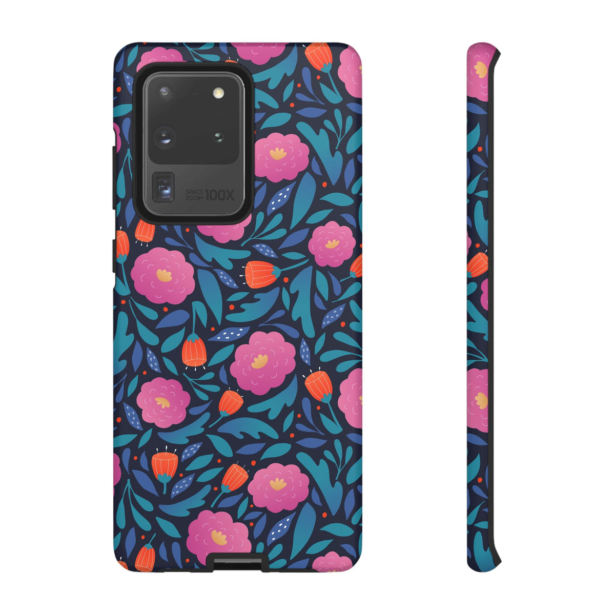 Colorful Little Flower Design Phone Case – Bright and Cheerful Floral Phone Cover 2