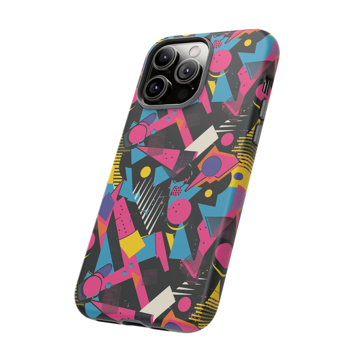 Retro 80s Seamless Phone Case – Vintage Style Meets Modern Protection 077