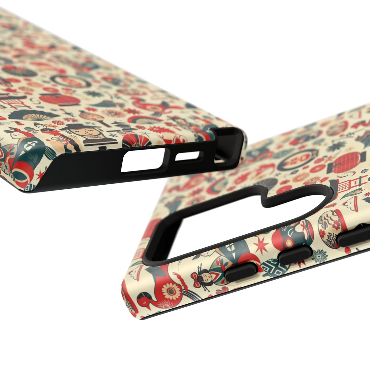 Japanese Pattern Phone Case – Elegant & Timeless Design for Your Phone 471